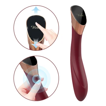 Vibratorius moterims smart Touch screen Bendable Masturbacija wand massager IPX7 atsparus vandeniui g spot vibratorius klitorio stimuliatorius