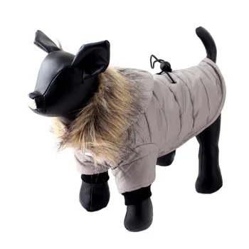 Pawstrip XS-XL Šiltas Mažų Šunų apranga Žiemą Šunų Kailio Striukė Mažylis Komplektus Čihuahua Yorkie Šunų Žiemos Drabužių Augintiniai Drabužiai
