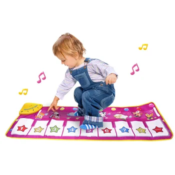 Didelio Dydžio Muzikinis Kilimėlis Baby Play Piano Kilimėlis, Klaviatūra Žaislinių Muzikos instrumentų Žaidimas Kilimų Muzikos Žaislai, Edukaciniai Žaislai Vaikas Dovanos