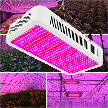 4pcs/daug LED Augti Žiburiai Visą Spektrą 400W 800W 1000W Augalų Augimo Lempa Hydroponics Gėlių Šiltnamio viduje Auga Palapinė