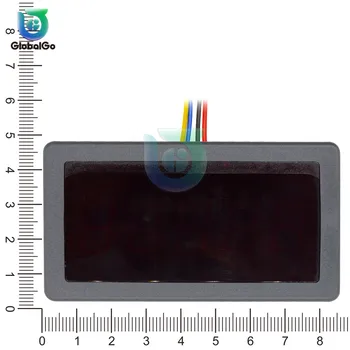 Mini LCD Skaitmeninis Skaitiklis Modulis 12-24V Elektroninių 1~99999 Kartus Skaičiavimo Diapazonas