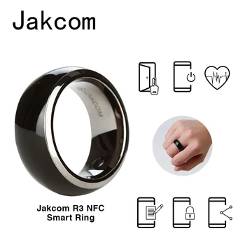 Jakcom Protingas Žiedo NFC Nešioti Prietaiso Magic Finger Žiedai R3 R3F Timer2 (MJ02) 