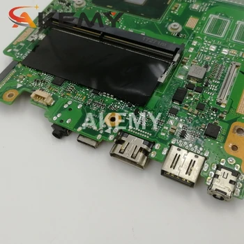 UX310UA REV2.0 i3-6100CPU 8GB RAM, motininės Plokštės Para ASUS UX310U UX310UV UX310UQ UX310UA Nešiojamas plokštė Testado