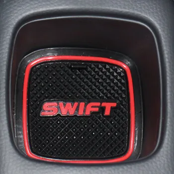 Vartų angą padas Suzuki Swift Vidaus Duris Mygtukai/Cup Dulkių kilimėliai Vandens Miestelyje, neslidžia Durų Groove Kilimėlis