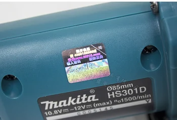 Makita 10.8 V Max12V HS301D CXT Belaidžius Li-ion Diskinių Pjūklų KOMPLEKTAS