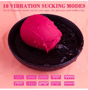 Čiulpti Lyžis Vibratorius Moterims Clit Sucker G Spot Klitorio Siurbimo Stimuliacija Oralinio Sekso Žaislų Pora Suaugusiųjų Pūlingas Įmova