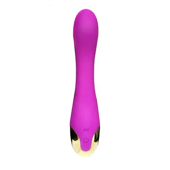 10 Greičio Vibratorius Moterims USB Įkrovimo G Spot Vibratorius Multispeed Suaugusiųjų Žaislai Vandeniui Moterų Stimuliatorius
