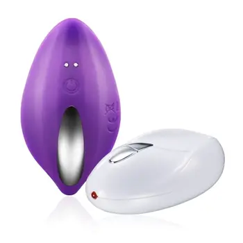 12 Dažnio Nešiojami Vibratorius su Nuotolinio Valdymo Klitorio Stimuliatorius Mini Massager Įkrovimo Suaugusiųjų Sekso Žaislas Moterims Pora