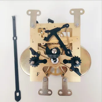Prisukamas Mechaninė Likvidavimo Laikrodis Judėjimo Reikmenys, Stalo Laikrodis Metalo Accesorios De Reloj De Sumalti Namų Puošybai EB5PJ