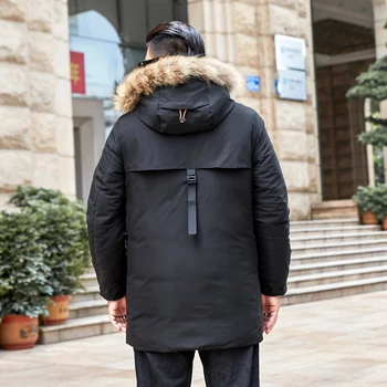 5XL 6XL 7XL 8XL negabaritinių vyrų atsitiktinis palaidų kailiniai su gobtuvu medvilnės drabužius 2020 m. žiemą storas šiltas ilgai markės kailis juodos spalvos kamufliažas