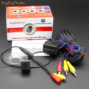 BigBigRoad Automobilio Galinio vaizdo Stovėjimo CCD Kamera, 