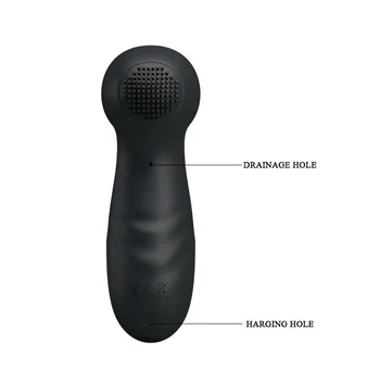 Gana meilė 7 greičio vibratorius 7speed siurbimo minkšto silikono G spot klitorio massager įkrovimo makšties vibracijos moterų Sekso Žaislas