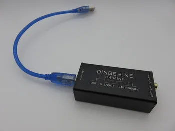 Nešiojamas Ausinių Stiprintuvas USB DAC Kompiuterio garso Kortelė AC3 Dekoderis DTS 5.1 spdif Optinio pluošto koaksialinis skaitmeninis išėjimas
