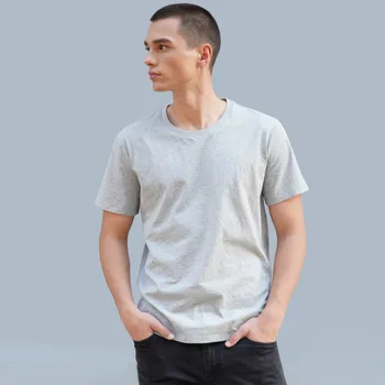 4 spalva originalus youpin mijia medvilnės laukinių trumparankoviai marškinėliai paprasta laukinių odos draugiškas vyrų vasaros trumparankoviai smart home