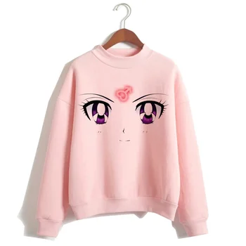 Sailor moon harajuku hoodie 2019 korėjos stiliaus ulzzang kawaii 90-ųjų animacinių filmų drabužių puloveriai naujas Negabaritinių gobtuvu streetwear
