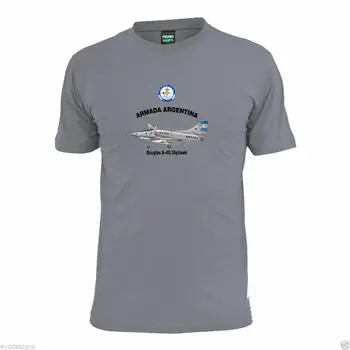 Vasaros Drabužių Medvilnės Vyrų T-Shirt Aukštos Kokybės Douglas A-4 Q Skyhawk Argentinos Karinio Jūrų Laivyno Kovotojas, Vyrai Kietas Tee Shirtfitness T-Shirts