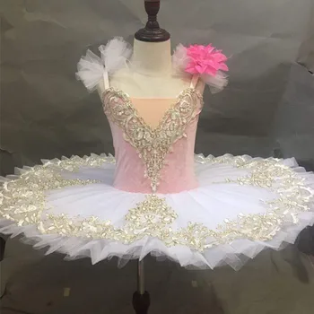 Profesionalūs Baleto Tutus Suaugusiųjų Rožinė baleto mdc vaikai mergina ballerina šalies baleto kostiumas suaugusi moteris šokio kostiumai