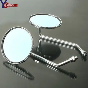 Teigiami sriegis 10mm 8MM senovinių motociklų galinio vaizdo veidrodėliai turas galinio vaizdo veidrodėliai HONDA CBR 600 F2,F3,F4,F4i 105SX/XC