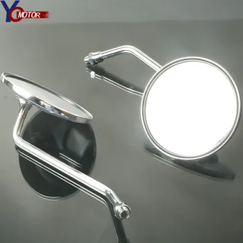 Teigiami sriegis 10mm 8MM senovinių motociklų galinio vaizdo veidrodėliai turas galinio vaizdo veidrodėliai HONDA CBR 600 F2,F3,F4,F4i 105SX/XC