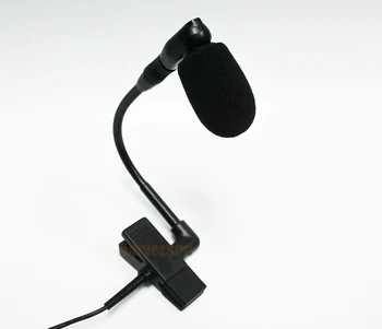 Beta98H/C stiliaus saksofonas mikrofonas trimitas priemonė kondensatoriaus gooseneck mic už bodypack belaidis siųstuvas sistemos