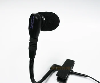 Beta98H/C stiliaus saksofonas mikrofonas trimitas priemonė kondensatoriaus gooseneck mic už bodypack belaidis siųstuvas sistemos