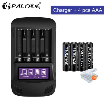 AAA akumuliatorius AAA NiMH 1.2 V 3A iš Anksto įkrauti Bateria žemas savęs išleidimo aaa Baterijas+ 