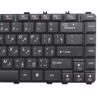 GZEELE naujo nešiojamojo kompiuterio klaviatūra LENOVO Y450 Y450A Y450G Y550 Y550A B460 Y460 20020 Y560 Y560A B460 B460A RU rusijos klaviatūra