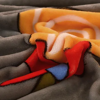 Šiluma Micro Fleece Extra Soft Jaukus Pliušinis Įrengtas paklode poliesteris kietos lovos čiužinys rinkinys