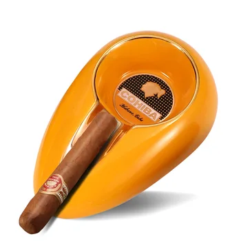 Nešiojamų Cigarų Peleninę Keramikos Prabanga Tabako Turėtojas Cigarečių Anti-plikymo Kišenėje Lauko Pelenų Plokštelės Namų Stalo Mini Peleninę Lauke