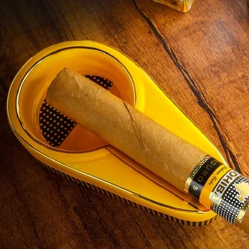 Nešiojamų Cigarų Peleninę Keramikos Prabanga Tabako Turėtojas Cigarečių Anti-plikymo Kišenėje Lauko Pelenų Plokštelės Namų Stalo Mini Peleninę Lauke