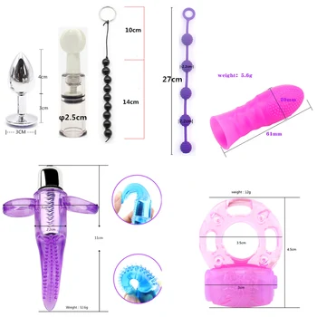 Sekso Produktai Suaugusiųjų SM Žaidimas Nelaisvėje Rinkinys Vibratorius Antrankiai Plakti Analinis Kaištis Virvę Erotiniai Žaislai BDSM bondage Sekso Žaislai Moterims