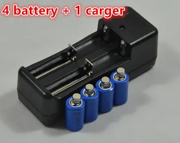ER14250 baterija LS14250 ER14250H 14250 1/2AA 3.7 V 280mah Li-ion ličio baterijos(4 baterija + 1 carger)