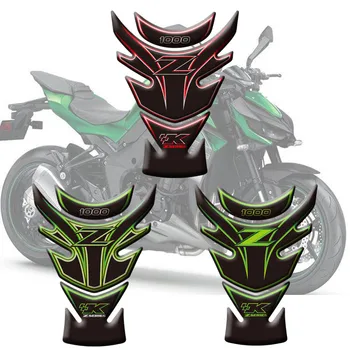 Motociklo 3D Kuro Bako Trinkelėmis Apsauginiai Lipdukai Lipdukai Kawasaki Z1000 2010 2011 2012 2013