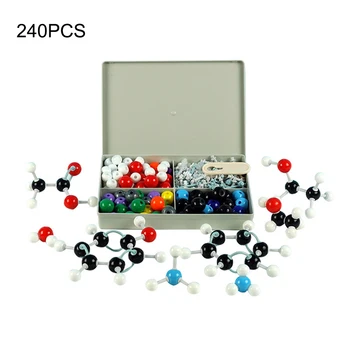 240 Vnt Chemija Atomų, Molekulių Modelių Rinkinys, Nustatyti bendrus Mokslinius Vaikų Švietimo Pavyzdį, l, mokytojams ir studentams