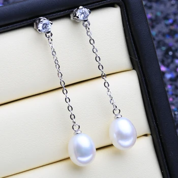 FENASY Perlų Papuošalai natūralių perlų vėrinį mados karoliai moterų pearl choker karoliai vestuvių fine jewelry