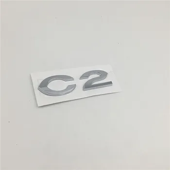 Už Citroen C2 C4 C5 C4L Galiniai Ženklelis Įkrovos Emblema Logotipas Tourer (Universalas Sedanas Picasso