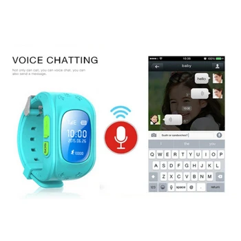Anglų/rusų Vaikų Smart Žiūrėti Stabdžių Prarado OLED GPS Tracker SOS Stebėjimo Padėties nustatymo Telefono Vaikams, Kūdikių Smartwatch 