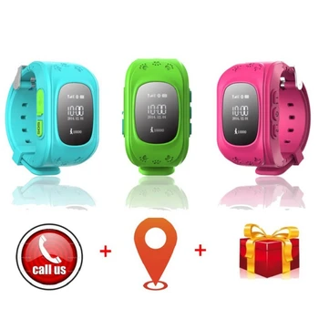 Anglų/rusų Vaikų Smart Žiūrėti Stabdžių Prarado OLED GPS Tracker SOS Stebėjimo Padėties nustatymo Telefono Vaikams, Kūdikių Smartwatch 