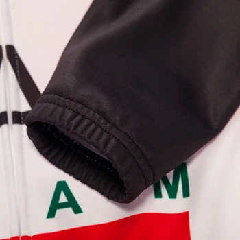 Žiemos komandos jungtiniai arabų emyratai dviračių džersis Vėjo MTB Ropa Ciclismo Šilčiau ŠILUMOS VILNOS važiuojame Pro viršūnes Maillot drabužiai