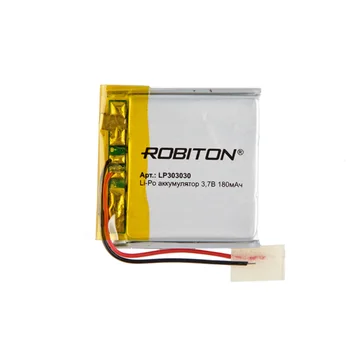 Li-jonų polimerų baterija lp303030 robiton, Li-Pol 