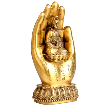 Gryno Vario Budos Ranka Guanyin Papuošalai Guan Yin Statula Budistų Bodhisatvos Namų Dekoracijas Avalokitešvara Statulėlės Kwan-yin