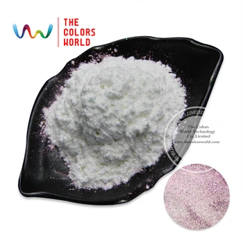 TCWZ666-3, Puikus poveikis diamond violetinė balta spalva perlamutro milteliai, Spalvą keičiantys magija pigmento, nagų dailės ar kt.