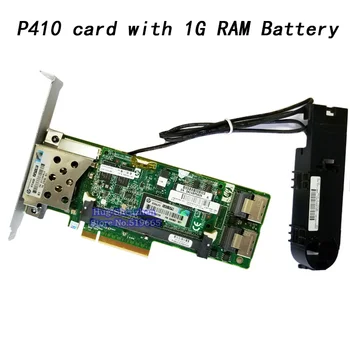462919-001 013233-001 Array P410 SAS RAID Valdiklis Kortelė 6Gb PCI-E 512M/256M/1G RAM