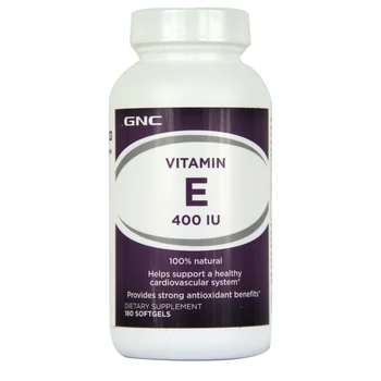 Nemokamas pristatymas Vitaminas E 268.5 mg (400 IU), 180 vnt.