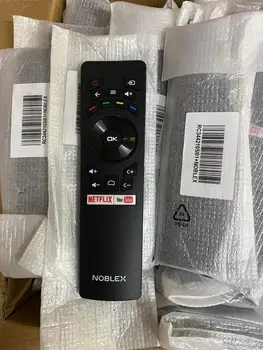 Naujas Originalus nuotolinio valdymo Noblex Smart TV RC3442105/01 RC3442104/01 su NETFLIX, 