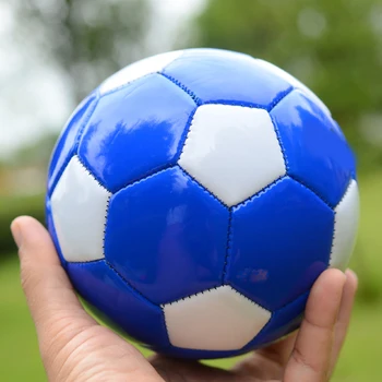 15CM Mini Gumos Futbolo Pripučiami Klasikinis Futbolo Kamuolių Dydžio 2 Vaikai Darželyje Žaislai, Lauko Sporto Dovanos Vaikams