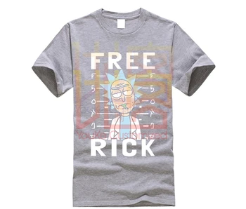 T shirt vyrai VYRAI Rick & Morty hoodies harajuku spausdinti mens hoodies megztinis Žiemą bliuzono s Rick & Morty