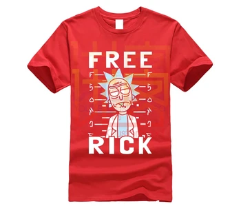 T shirt vyrai VYRAI Rick & Morty hoodies harajuku spausdinti mens hoodies megztinis Žiemą bliuzono s Rick & Morty