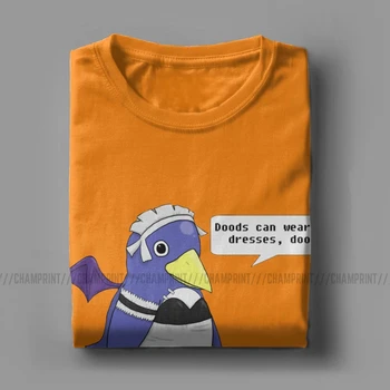 Mergelė Prinny Dood T-Shirt Vyrams Disgaea Pingvinas Vaizdo Žaidimas Nuostabus Tees Įgulos Kaklo trumpomis Rankovėmis T Marškinėliai Spausdinimas Viršūnės