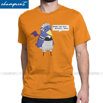 Mergelė Prinny Dood T-Shirt Vyrams Disgaea Pingvinas Vaizdo Žaidimas Nuostabus Tees Įgulos Kaklo trumpomis Rankovėmis T Marškinėliai Spausdinimas Viršūnės